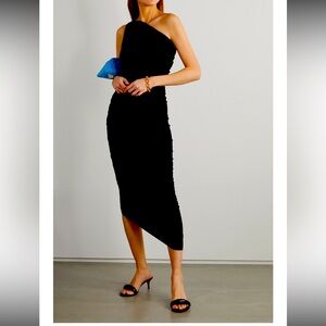 Norma Kamali Diana Dress Black size M